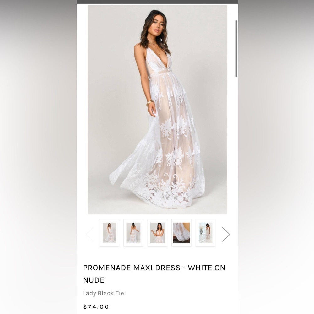 Luxxel white dress. perfect dress for maternity pictures